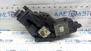 Ansamblu far față stânga pentru Audi A4 B9 17-19 Full LED, zgârieturi, ciobiri, necesită lustruire