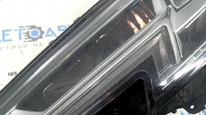 Ansamblu far față stânga pentru Audi A4 B9 17-19 Full LED, zgârieturi, ciobiri, necesită lustruire