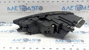 Фара передняя правая в сборе Audi A4 B9 17-19 Full LED, царапины, сколы, под полировку