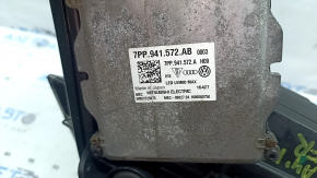 Фара передняя правая в сборе Audi A4 B9 17-19 Full LED, царапины, сколы, под полировку