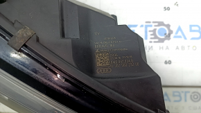 Фара передняя правая в сборе Audi A4 B9 17-19 Full LED, царапины, сколы, под полировку