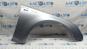Aripă dreapta față pentru Audi A4 B9 17-19 cu suporturi, argintiu LZ7G