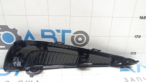 Решетка переднего бампера правая Toyota Prius 50 19-22 без DRL, структура