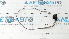 Фишки на подогрев левой накладки решетки радиатора Audi A6 C8 19-22