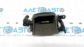 Корпус радар круиза правый Audi A6 C8 19-23 с кронштейном и форсунками омывателя, отклеилась накладка