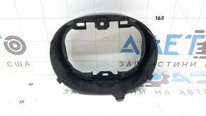 Emblemă grilă radiator Mazda 6 18-21, negru lucios, tip radar