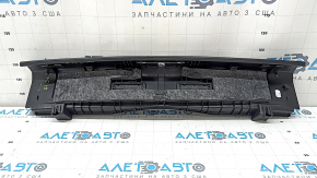 Накладка проема багажника Audi A6 C8 19-25 черная, царапины, сломано крепление