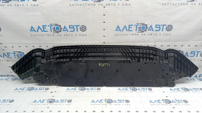 Apărătoare bară față pentru Audi A4 B9 17-19 S-Line, crăpături, rupturi, fragmente lipsă
