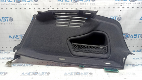 Ornamente arc dreapta pentru Audi A4 B9 17 negru