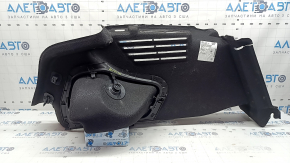 Ornamente arc dreapta pentru Audi A4 B9 17 negru