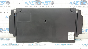 Пол панель багажника Audi A6 C8 19-25 пластик, царапины