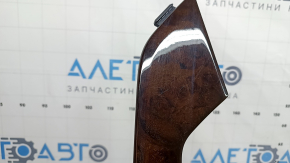 Set ornamente interioare pentru Audi A4 B9 17-19, lemn maro, quattro, zgârieturi