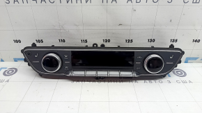 Управление климат-контролем Audi A4 B9 17-25 с подогревом, царапины