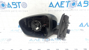 Ansamblu oglindă retrovizoare stânga pentru Ford Escape MK4 20-26, 7 pini, încălzită, BSM, neagră, fără element oglindă, zgârieturi