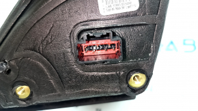 Ansamblu oglindă retrovizoare stânga pentru Ford Escape MK4 20-26, 7 pini, încălzită, BSM, neagră, fără element oglindă, zgârieturi