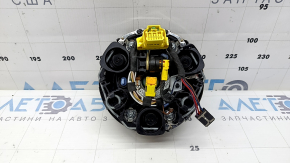 Airbag volan negru pentru Audi A4 B9 17-25, partea șoferului