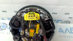 Airbag volan negru pentru Audi A4 B9 17-25, partea șoferului