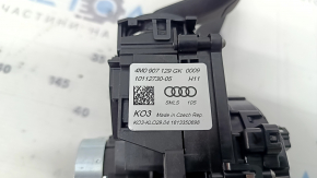 Подрулевой переключатель гитара в сборе Audi A4 B9 17-24 с шлейфом, с dynamic steering, потерт