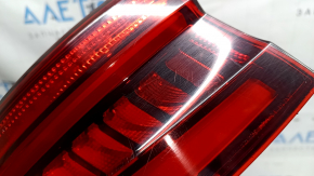 Фонарь внешний крыло левый Audi A4 B9 17-25 седан LED, царапины
