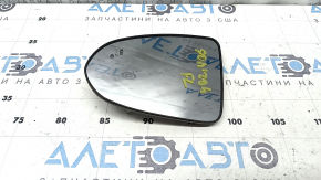 Element oglindă stânga Hyundai Sonata 20-23 încălzit, BSM