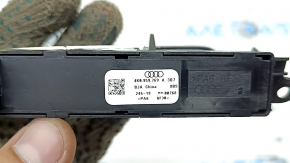 Кнопки памяти сиденья переднего левого Audi A6 C8 19-25 хром, полез хром