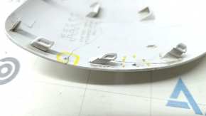 Capac oglindă retrovizoare stânga pentru Hyundai Sonata 20-23, alb, crăpat, elemente de fixare rupte