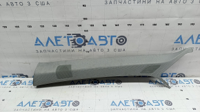 Ornament montan față stânga sus pentru Audi A4 B9 17-17, gri, Bang and Olufsen, curățabil chimic