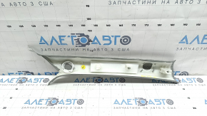 Ornament montan față stânga sus pentru Audi A4 B9 17-17, gri, Bang and Olufsen, curățabil chimic