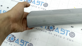 Ornament montan față stânga sus pentru Audi A4 B9 17-17, gri, Bang and Olufsen, curățabil chimic