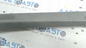 Ornament montan față stânga sus pentru Audi A4 B9 17-17, gri, Bang and Olufsen, curățabil chimic