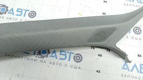 Ornament montan față stânga sus pentru Audi A4 B9 17-17, gri, Bang and Olufsen, curățabil chimic