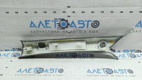 Ornament montan față dreapta sus pentru Audi A4 B9 17-17, gri, Bang and Olufsen, curățabil chimic
