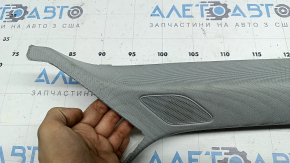 Ornament montan față dreapta sus pentru Audi A4 B9 17-17, gri, Bang and Olufsen, curățabil chimic