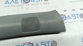 Ornament montan față dreapta sus pentru Audi A4 B9 17-17, gri, Bang and Olufsen, curățabil chimic