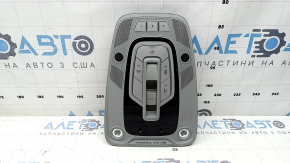 Ansamblu faruri față pentru Audi A4 B9 17-19, gri, trapă, cu buton SOS, zgârieturi