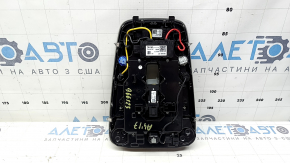Ansamblu faruri față pentru Audi A4 B9 17-19, gri, trapă, cu buton SOS, zgârieturi