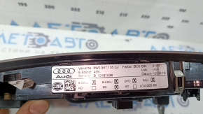 Ansamblu faruri față pentru Audi A4 B9 17-19, gri, trapă, cu buton SOS, zgârieturi