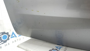 Bara spate nefinisată pentru Audi A4 B9 18-19 S-Line cu 4 senzori de parcare, argintie LZ7G, fără mufă, zgârieturi, presată, scară