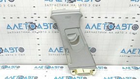 Ornament stâlp central stânga sus pentru Audi A6 C8 19-23 gri, sub deflector, necesită curățare, zgârieturi