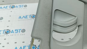 Ornament stâlp central stânga sus pentru Audi A6 C8 19-23 gri, sub deflector, necesită curățare, zgârieturi
