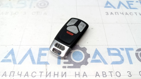 Ключ smart Audi A4 B9 17-21 тип 1, 4 кнопки, потерт, царапины, тычки