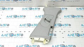 Ornament montant central dreapta sus pentru Audi A6 C8 19-23, gri, pentru deflector, pentru curățare