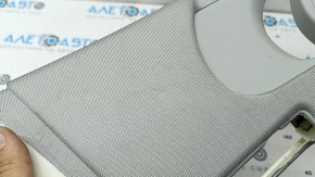 Ornament montant central dreapta sus pentru Audi A6 C8 19-23, gri, pentru deflector, pentru curățare