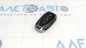 Ключ Chevrolet Volt 16-19 4 кнопки, потерт