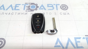 Cheie Chevrolet Volt 16-19 cu 4 butoane, uzată