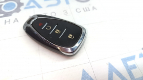 Cheie Chevrolet Volt 16-19 cu 4 butoane, uzată
