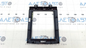 Ornamente panou frontal Volvo XC60 18-26, negru lucios, zgârieturi