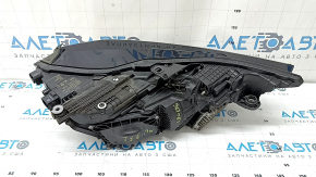 Фара передняя левая в сборе Audi A6 C8 19-25 LED, Matrix и Multi beam с уплотнителем, желтит LED, под полировку