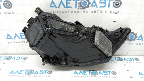 Фара передняя левая в сборе Audi A6 C8 19-25 LED, Matrix и Multi beam с уплотнителем, желтит LED, под полировку