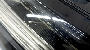 Фара передняя левая в сборе Audi A6 C8 19-25 LED, Matrix и Multi beam с уплотнителем, желтит LED, под полировку